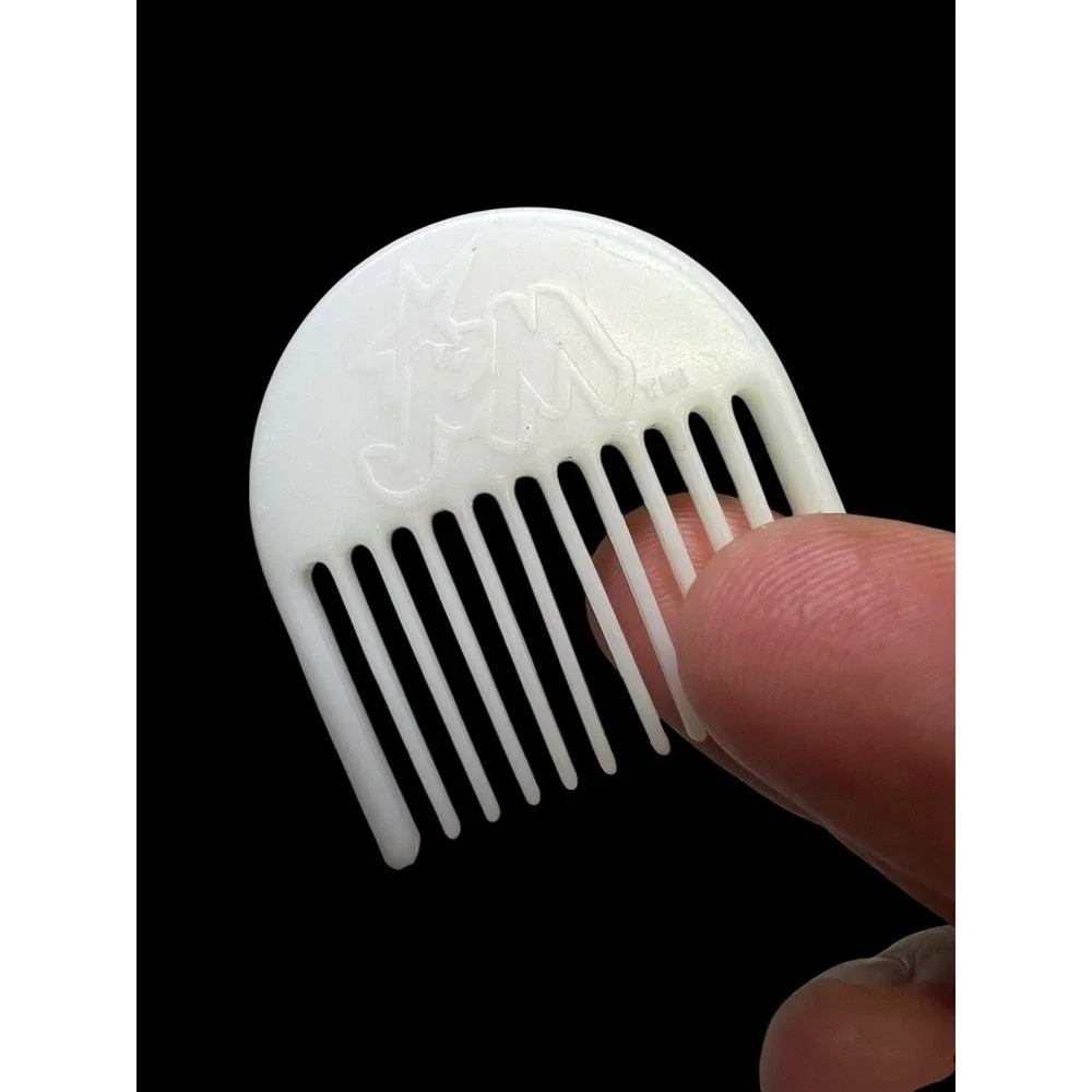 Vintage 1986 Jem‎ & The Holograms Jerrica Original White Comb Pick Brush